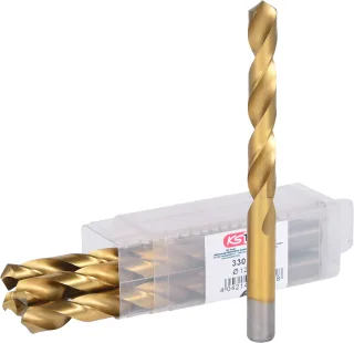 KS Tools HSS TiN Spiralbohrer - 330.4125