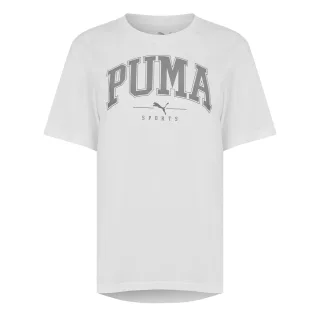 Puma - "Squad" T-Shirt für Damen (Puma Weiß)
