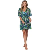 Pastunette Strandkleid Damen Strandcape Kaftan (1-tlg) Modisches Design
