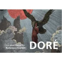 Anaconda Verlag Grußkarte Postkarten-Set Gustave Doré: 18 Kunstpostkarten aus hochwertigem Ka