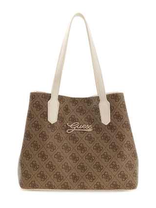 Guess Kids - SHOPPING BAG 4G AOP BEIGE BLAN - Gr. - OS
