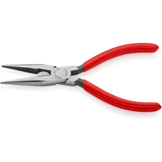 KNIPEX Flachrundzange mit Schneide (Radiozange) - 2502160