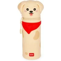 Legami Federmäppchen Kawaii Golden - 2 in 1 - Federmäppchen 6 Stiftehalter