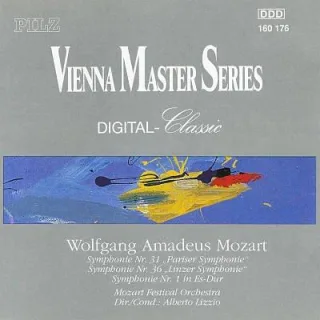 W. A. Mozart: Pariser Und Linzer Symphonic Symphonie Nr. 1 (UK Import)