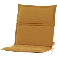 Siena Garden Hochlehnerauflage Centauri Rollstepp Auflage 96x48x3cm Ochre Hochlehner Polyester Stuhlk