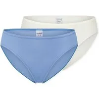 Schiesser Slip Modal Essentials (2-St) Taillenslip, Hüftslip, Brasil Slip
