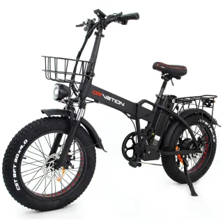 [EU DIRECT] DRVETION AT20 Electric Bike 48V 20Ah SamsungBattery 750W BAFANG Motor Recommended Top Speed 25KM/H 20*4.0inc