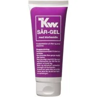 KW Tier-Hautpflegemittel Wundgel mit Chlorhexidin 100 ml, Für Hunde, Katzen und Kleintiere