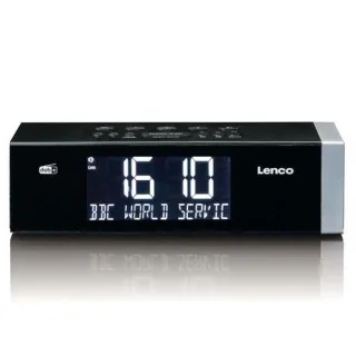 Lenco CR-640BK schwarz