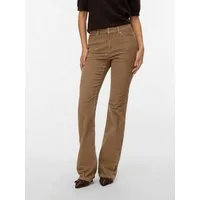 Vero Moda Cordhose VMFLASH MR FLARED CORDUROY PANTS NOOS Baumwollmischung