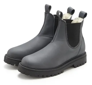 Elbsand Stiefelette "Stiefel, Boots, Winterstiefel, Chelseaboots, Lederstiefelette" Schlupfstiefel aus Leder im klassischen Chelsea-Look