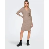 ONLY Midikleid ONLVENLO (1-tlg) Wickel-Design