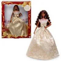 Barbie Anziehpuppe Holiday Barbie 2025 JBH96 Mattel Signature Puppe Sammelpuppe