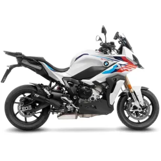 LeoVince Sportauspuff LV-10 Edelstahl FULL BLACK BMW S 1000 XR Bj.2024-2026 EURO5+/eintragungsfrei