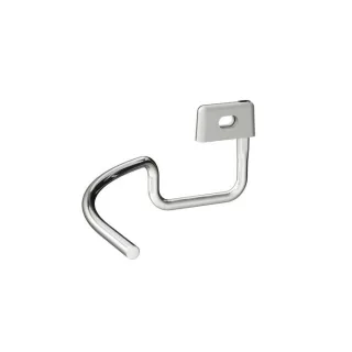 LAUFEN Val Handtuchhalter H3812850040001 27cm, für Waschtisch, verchromt