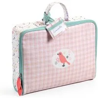 DJECO Puppen Koffer Pomea Maleta mit Griff DJ07860
