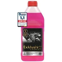 Exklusiv Chemie GmbH Kühlerfrostschutz G12+ Kühlerfrostschutz, bis -35 °C, 1 l, Gebrauchsfertig