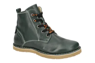 Eject 14146.008 SONY1DEAL Damenschuhe Stiefeletten gr?n + Ziern?hte - Echtled...
