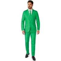 Opposuits Kostüm Suitmeister Herrenanzug grün