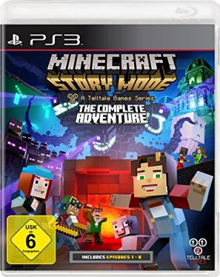Minecraft: Story Mode - The Complete Adventure (A Telltale Game Series) - [für PlayStation 3]
