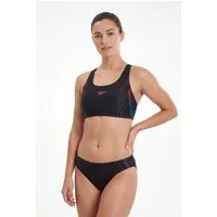 Speedo Bandeau-Bikini (2-St) mit Bandeau-Schnitt, formbeständige Passform durch CREORA® HighClo™