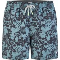 HAPPY SHORTS Badehose HAPPY SHORTS Herren Badeshorts Strandshort Hawaii Blumen S - XXL