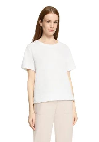 Betty & Co - Casual-Shirt Rohweiß - Gr. - S