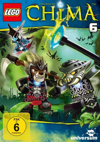 Lego: Legends of Chima - DVD 6