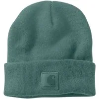 Carhartt Beanie 101070 einfarbige warme Label Strickmütze