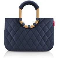 REISENTHEL® Einkaufsshopper loopshopper M, 12 l, Herausnehmbare Innentasche, Standfüße, Innentasche Reißverschluss