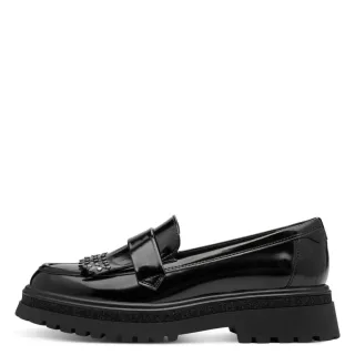 Tamaris - Slipper schwarz - Gr. - 41