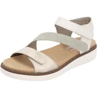 Remonte Sandale Sommerschuh, Klettschuh, Sandalette, Riemchensandale mit Softfußbett