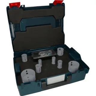 Bosch PRO Multi Material PC Plus Lochsägen L-BOXX ø 20,30,44,60,68,114 - 8 teiliges Set - 2608594431