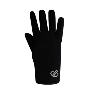 Dare 2B Unisex Erwachsene Ausdauer Stretch Handschuhe (Schwarz)