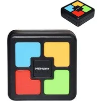 Minicloss Lernspielzeug Intelligenzspielzeug für Kinder: Gedächtnisspiel-Konsole (1-St), für Gedächtnistraining, Reaktionsspiele und Geschicklichkeitsspiele