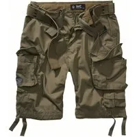 Brandit Shorts Savage Ripstop Shorts Beintaschen und zwei aufgesetzte Minipockets, integrierter Gürtel