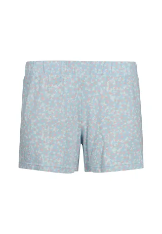 SKINY - SKINY Damen Shorts Night In Skiny 01 angel flowers - Gr. - 40