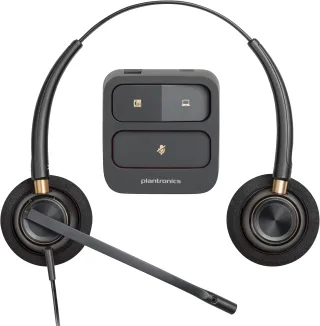 Poly EncorePro HW520 | 89434-02 | Headset - On-Ear