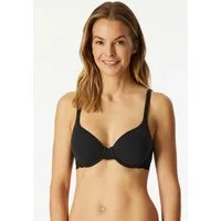 Schiesser Bügel-BH Unique Cotton Spitzenband, mit Schale