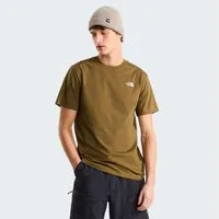 The North Face T-Shirt M EVOLUTION SIMPLE DOME REGULAR SHORT SL normale Passform, Kurzarm, für den Alltag, aus Baumwolle