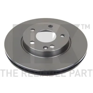 2x NK Bremsscheiben vorne Mercedes A B-Klasse W169 W245