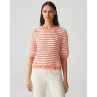 OPUS Strickpullover PALVADORA Boxy Fit aus BCI Cotton Mix