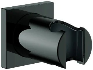 GROHE Wandbrausehalter Rainshower 27075 nicht verstellbar eckig hard graphite, 27075A00 27075A00