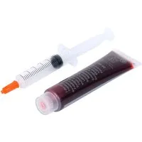 Montegoni Theaterschminke Halloween Kunstblut Set 28ml mit Spritze – Realistisch, Hautfreundlich (Halloween Schmink- & Effekt-Set), Realistisches Kunstblut, Hautfreundlich, sicher, Vielseitig einsetzbar