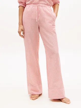 SEERSUCKER PANTS Ithaca Fireworks - Gr. - XL