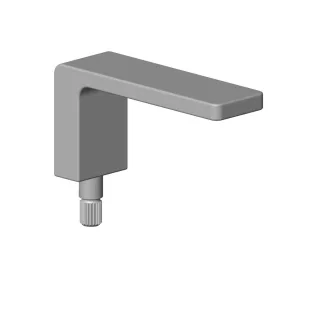 Dornbracht Griff Ersatzteile 092071046 78,8 x 58,5 x 24,8 mm Platin gebürstet 092071046-06