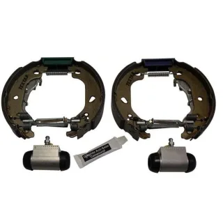 Metzger Bremsbacken hinten + Zubeh?r Opel Astra Corsa