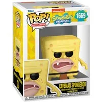 Funko Spielfigur SpongeBop Squarepants Caveman SpongeBob 1669 Pop!