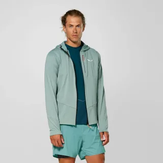 SALEWA - Pedroc 3 Jacke Mit Kapuze Herren - Blau (Gr.46)