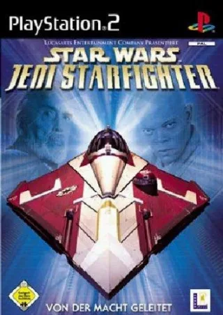 Star Wars - Jedi Starfighter [für PlayStation2]